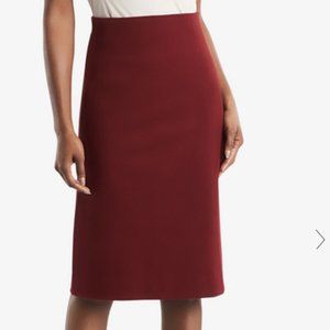 MM Lafleur Dorchester Skirt, sz6 in Pinot, new!